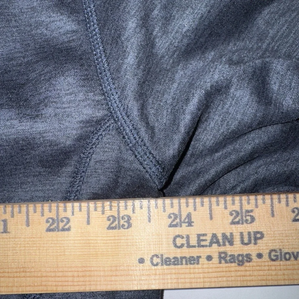 Men's XL The North Face Blue Fleece 1/4‎ Zip Mock Neck Sweatshirt Pocket